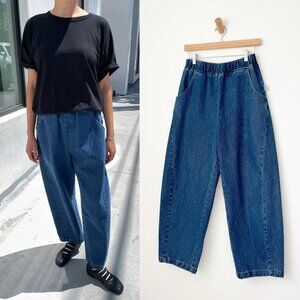 Le Bon Shoppe Arc Pants in Blue Denim Medium